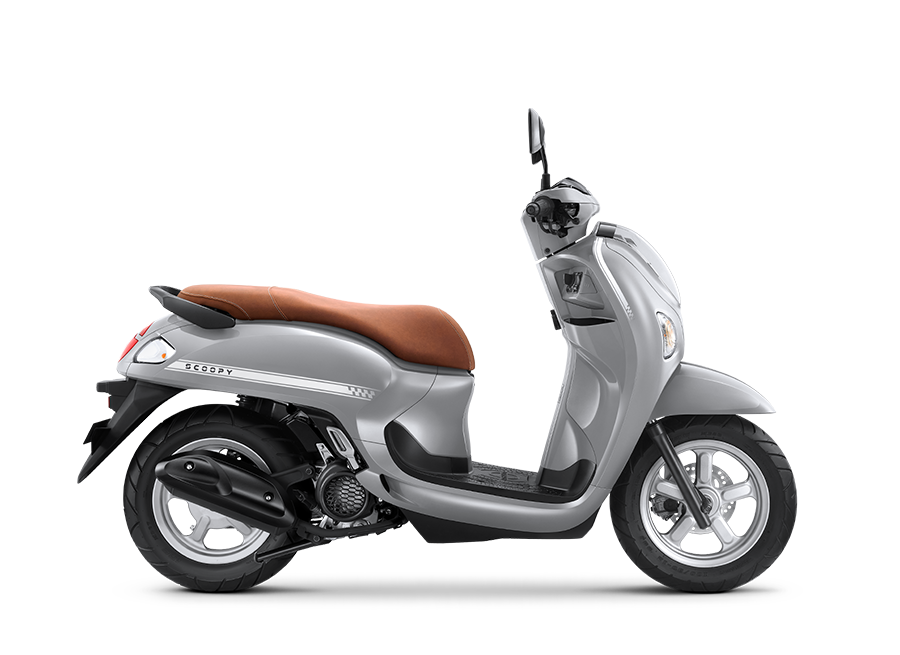 Sub_AHM Scoopy - Sideview - Staylish Gre